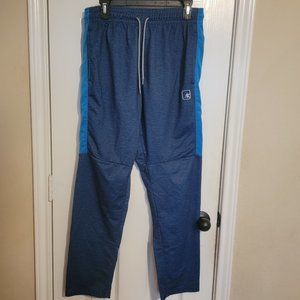 🌟AND1 Men's Athletic Pants with drawstring and pockets, blue, M